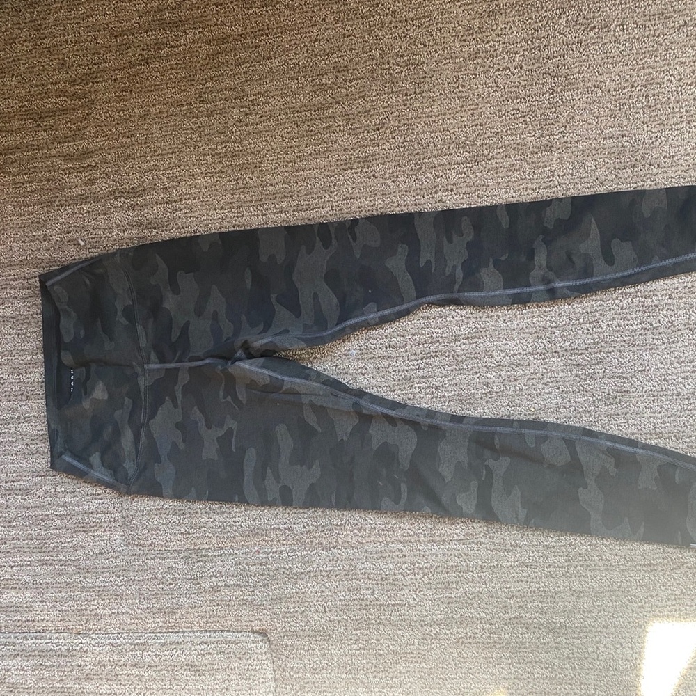 NO BULL camp leggings